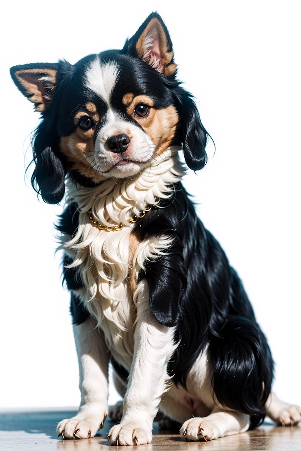 Center, cute puppy (Maltese)
, white background, simple background, | depth of field, bokeh, | smooth masking, surreal masking, (filter color: 1.2) |