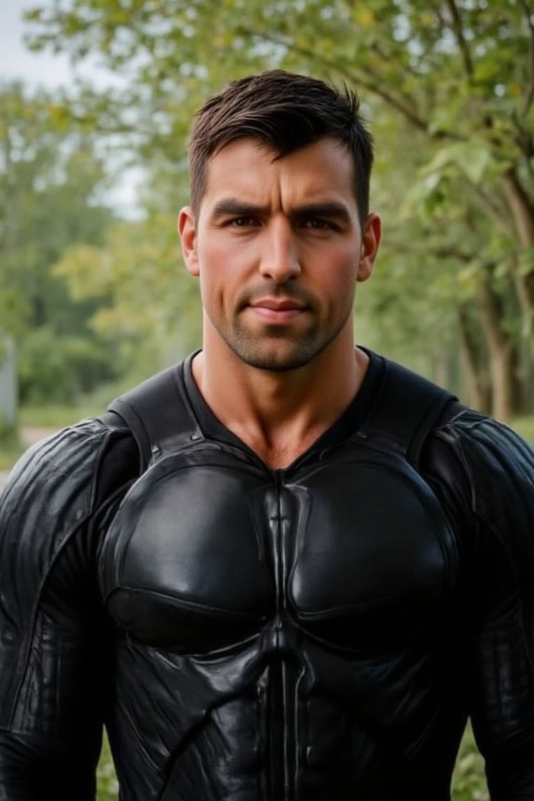 Handsome male, muscular, perfect shot, perfect eyes, real photo, photorealistic, best quality, 8K, 4K, outdoors, dressed as punisher