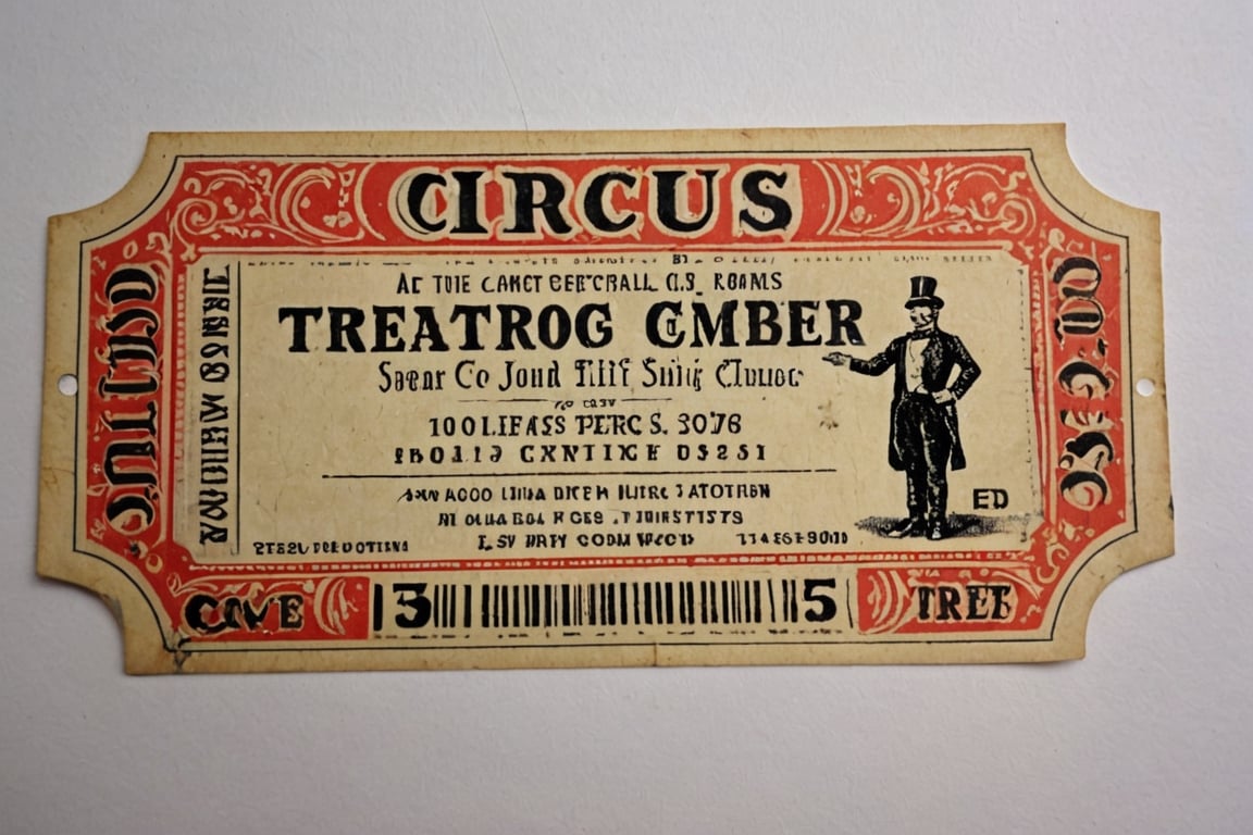 circus ticket