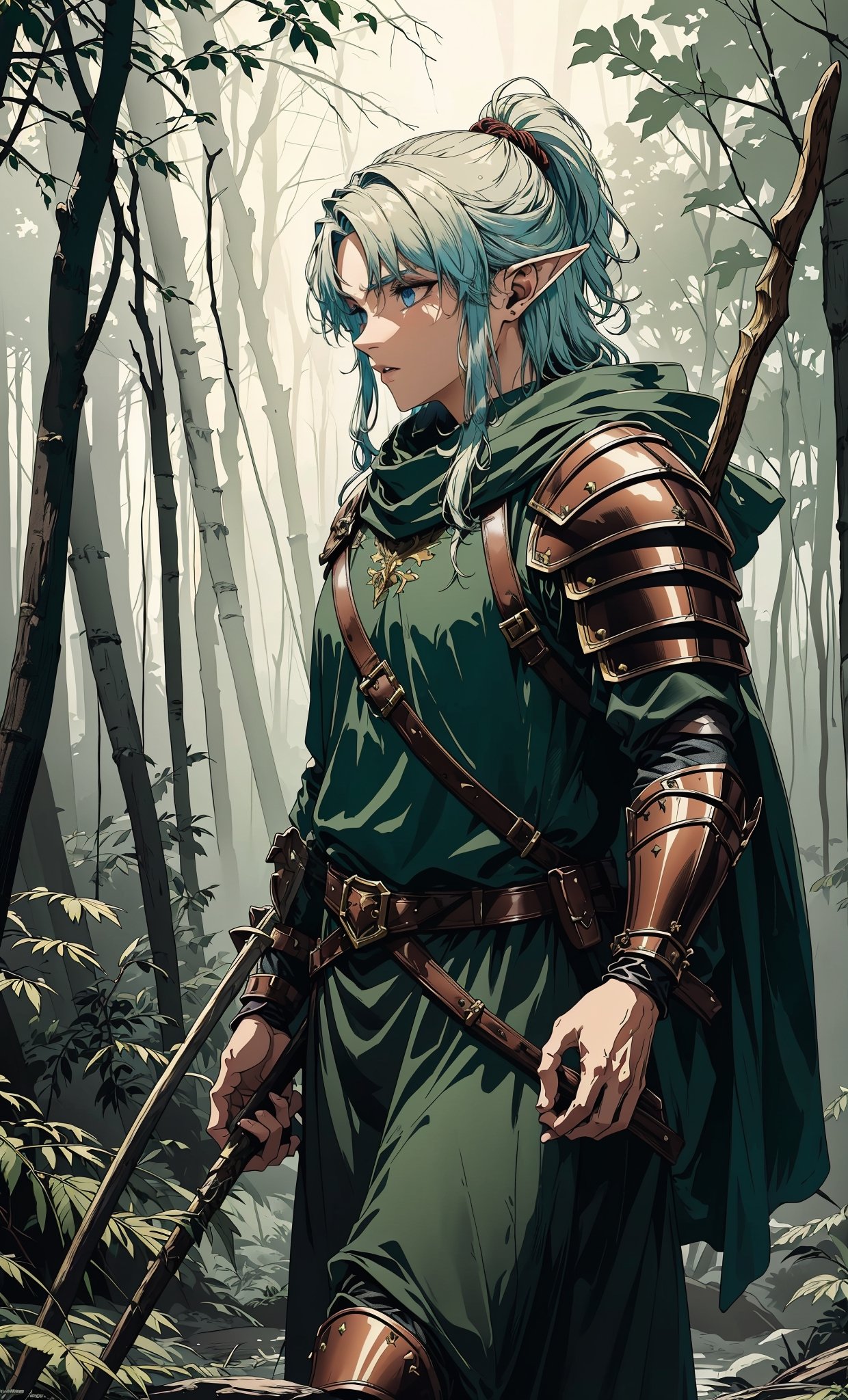 Masterpiece,  beautiful details,  perfect focus by johnychimpo on Tensor.Art