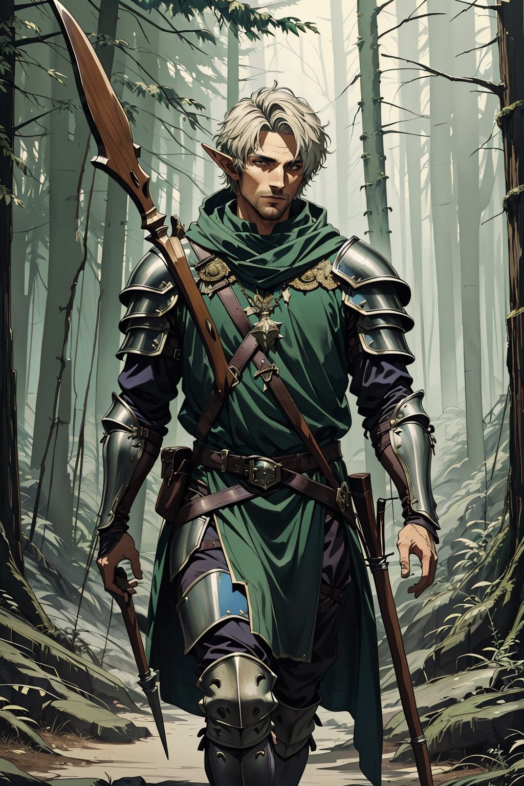 Masterpiece,  beautiful details,  perfect focus by johnychimpo on Tensor.Art