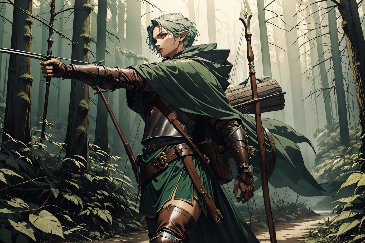 Masterpiece,  beautiful details,  perfect focus by johnychimpo on Tensor.Art
