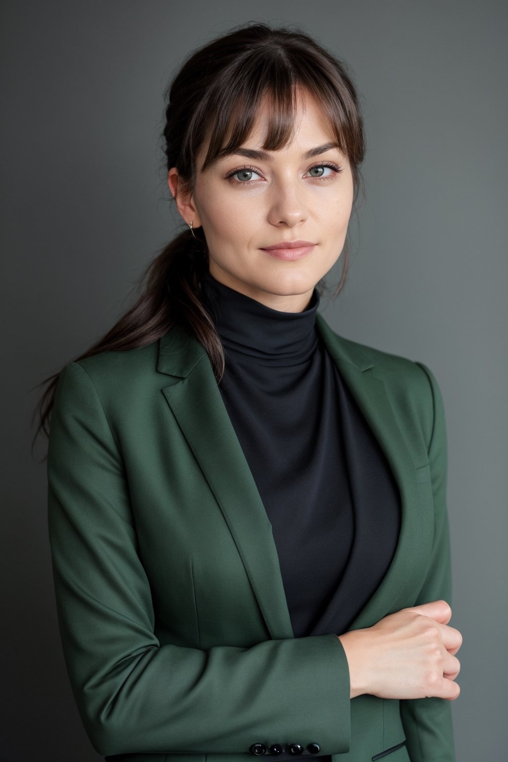 a photo of a cute 35-year-old woman,  dgmochav2_TI,  professional portrait photo by jh0711 on Tensor.Art