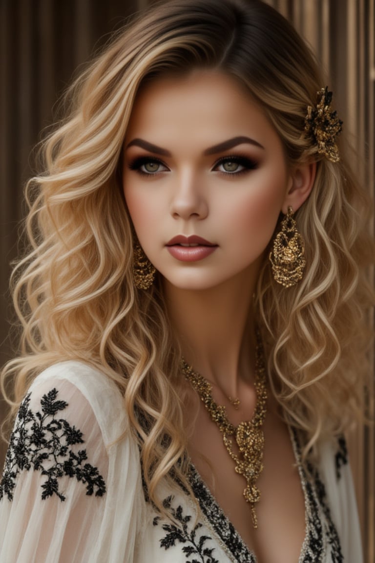 8k,  full body from the knees up,  beautiful brunette by Maxus on Tensor.Art