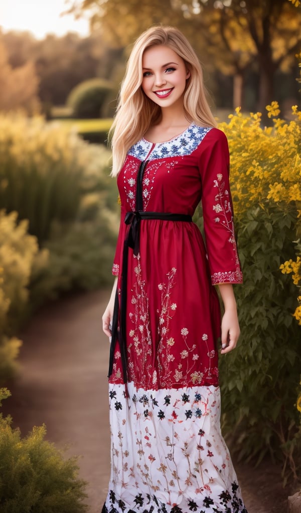 Beautiful young woman,  blonde,  smiling by Maxus on Tensor.Art