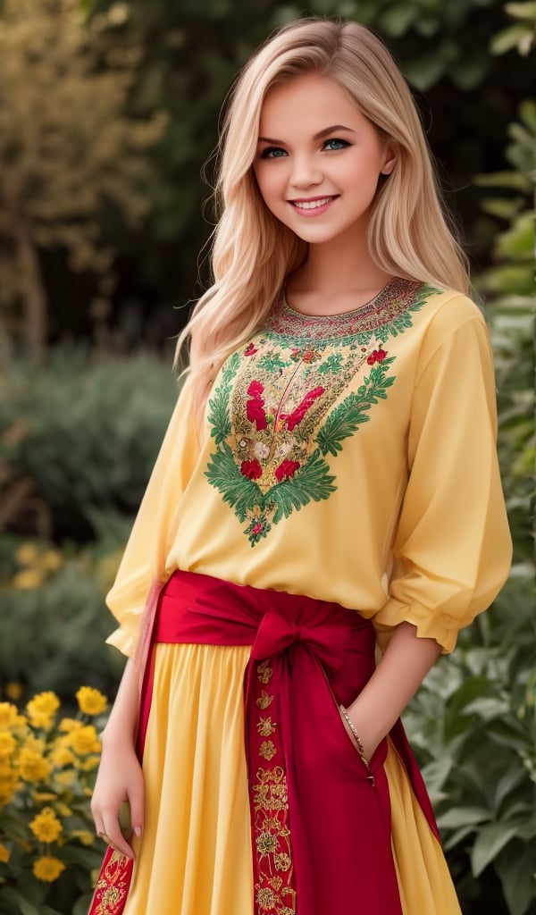 1girl,  Beautiful young woman,  blonde by Maxus on Tensor.Art