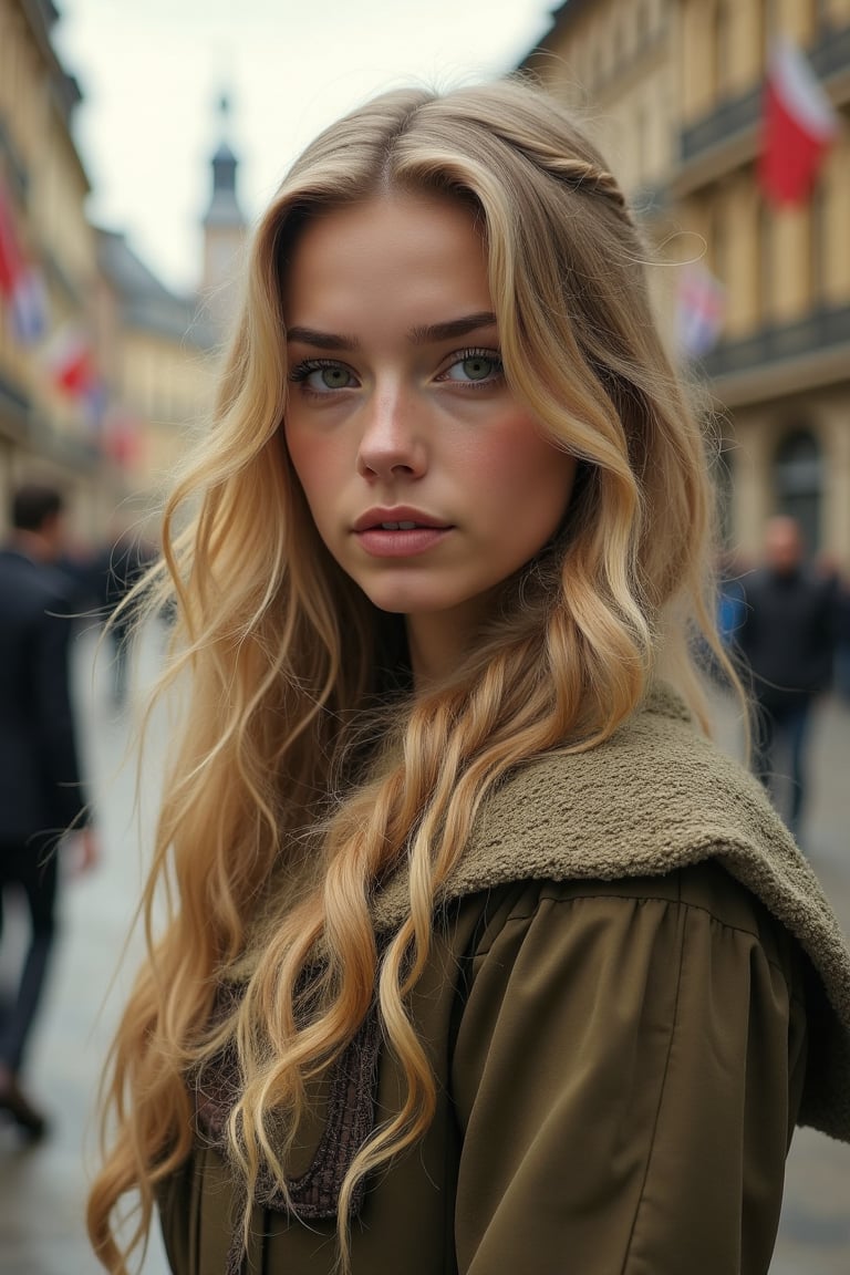 (photo realistic),  highly detailed,  A beautiful Scandinavian woman by piko-cat on Tensor.Art