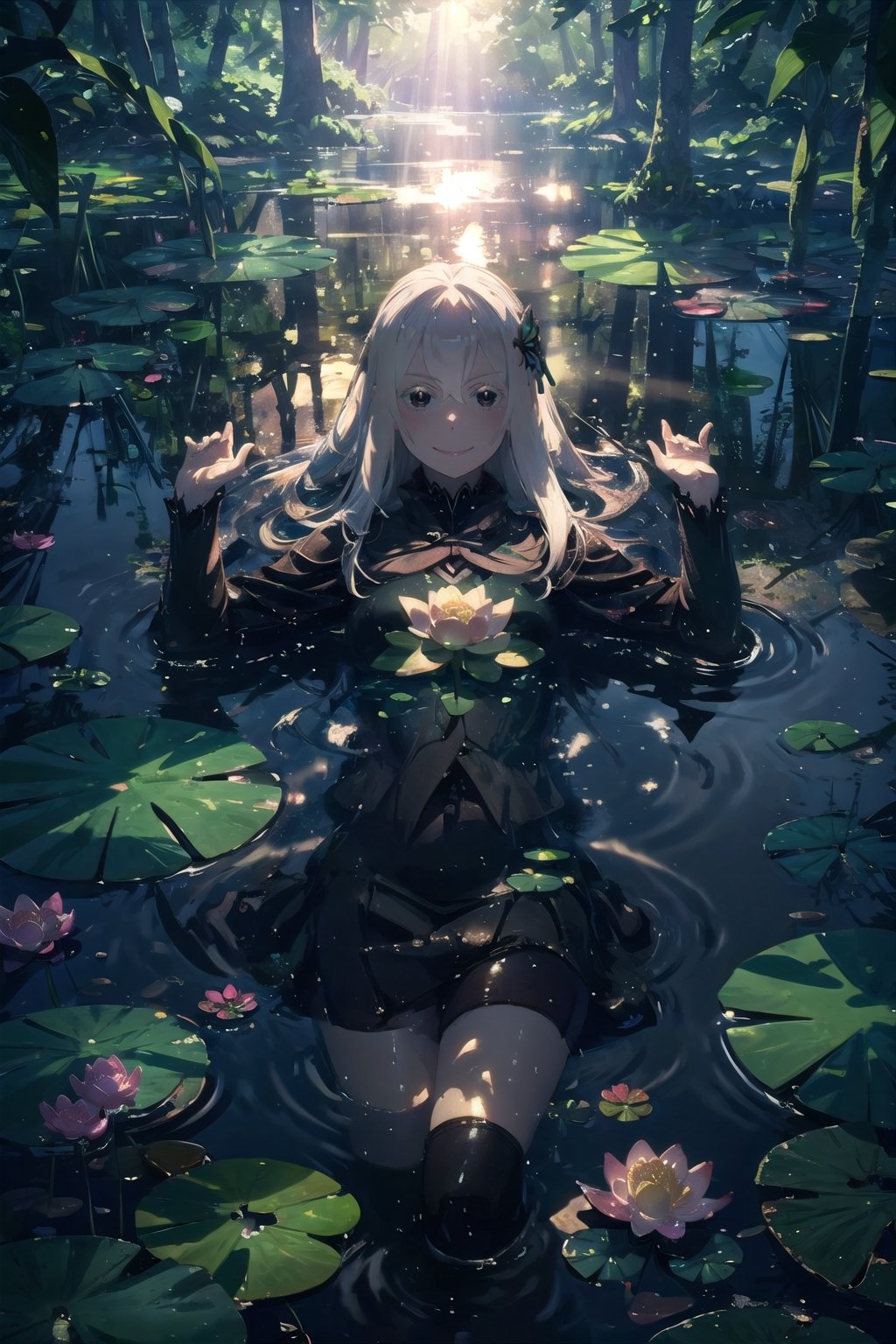 (masterpiece,  detailed),  1girl by NovelDomains on Tensor.Art
