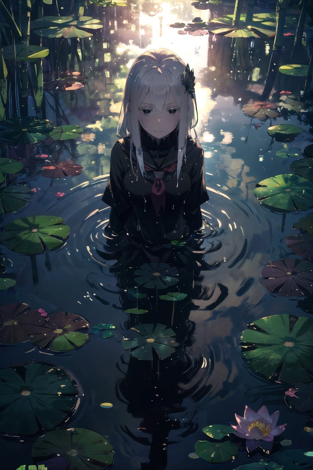 (masterpiece),  1girl,  sexy by NovelDomains on Tensor.Art