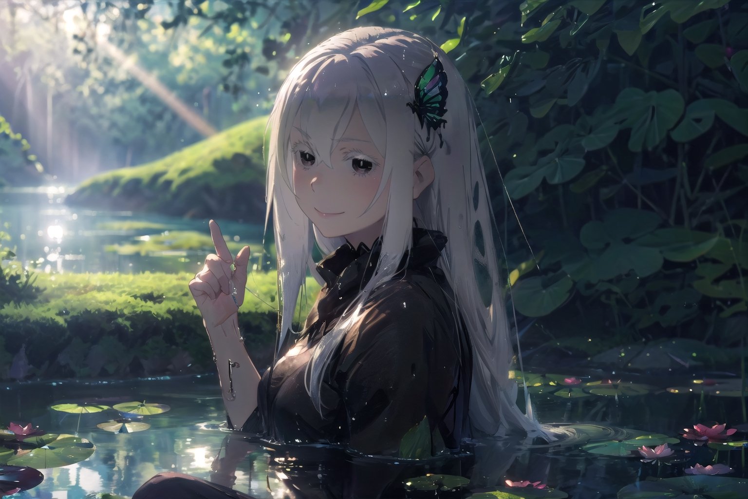 1girl,  sexy,  wet girl by NovelDomains on Tensor.Art