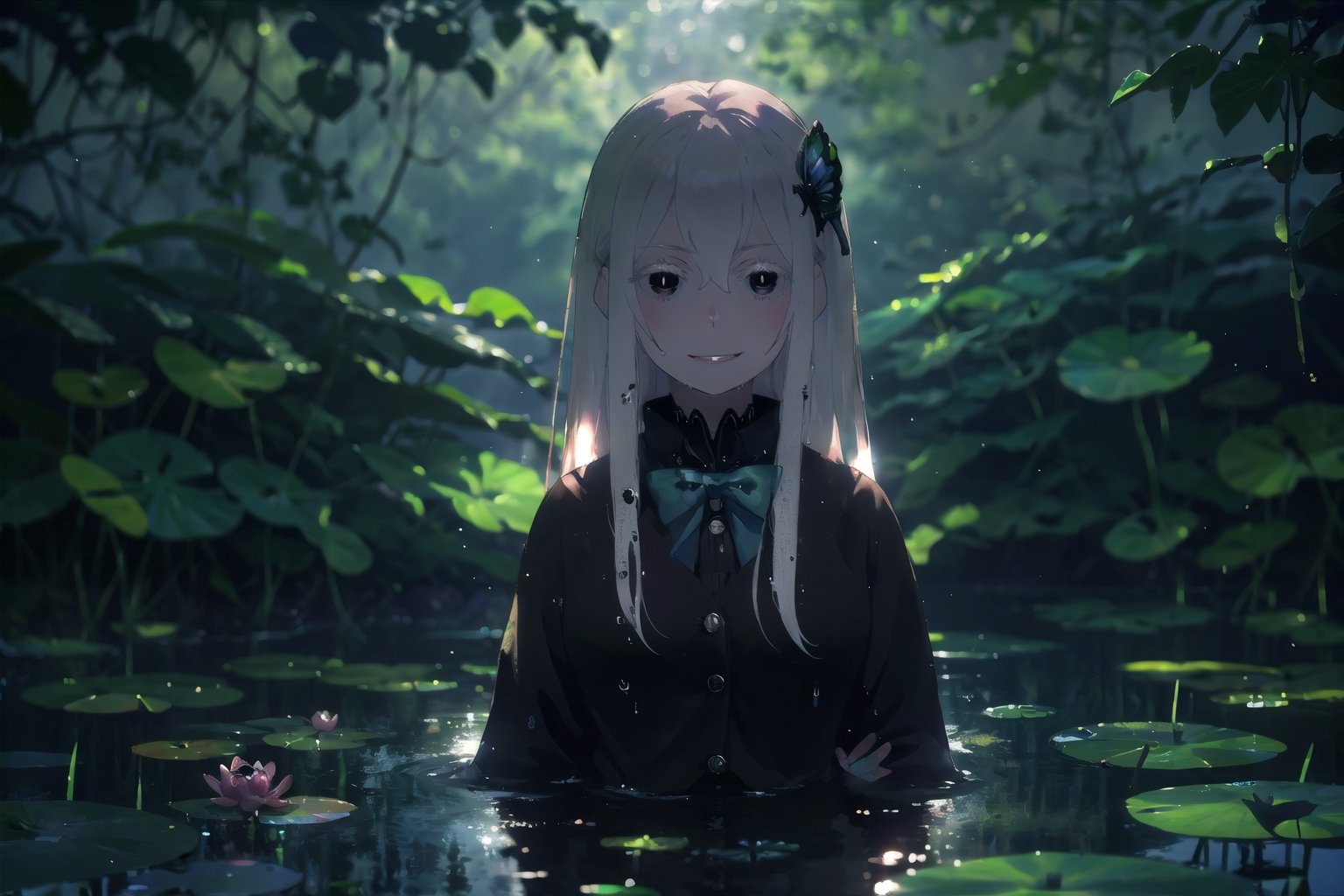 ((masterpiece)),  ((detailed)),  1girl by NovelDomains on Tensor.Art