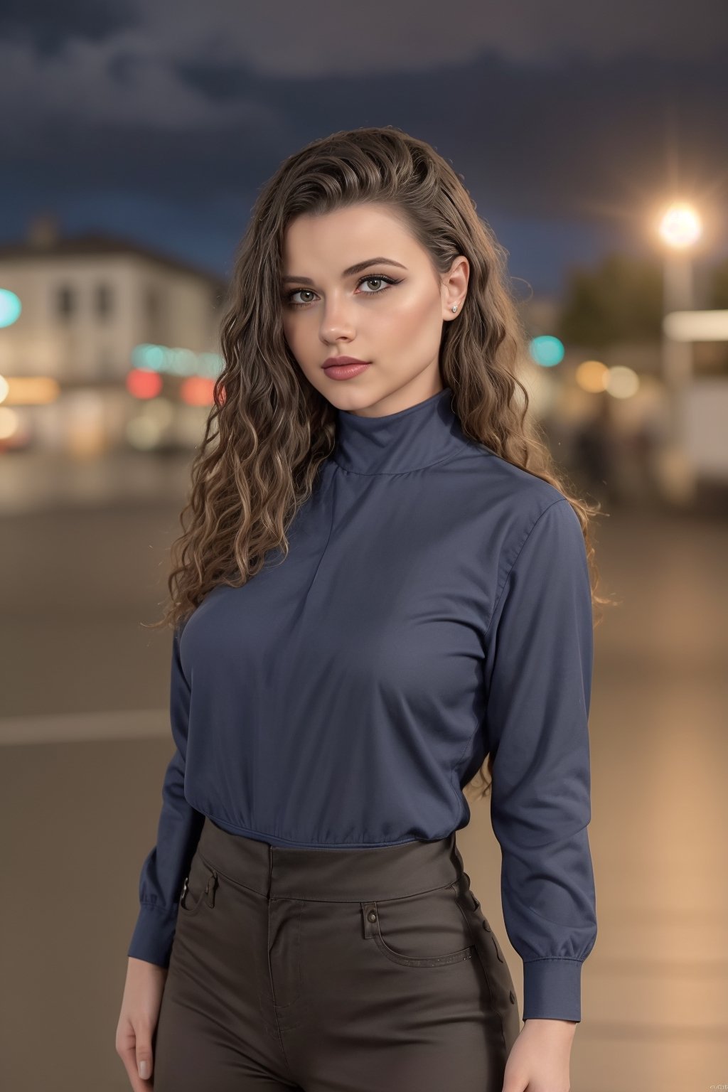 Woman,  solo_female,  realistic by Frende on Tensor.Art