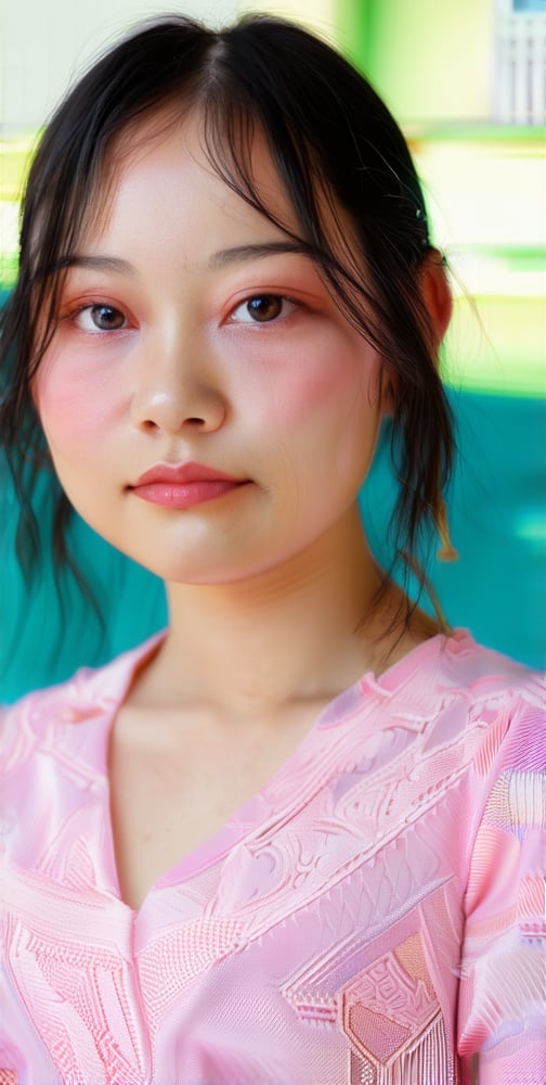 Asian,  poakl girl,  portrait by acc-mm on Tensor.Art