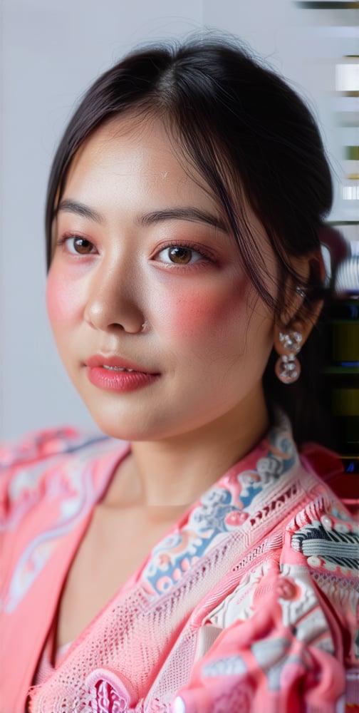 Asian,  poakl girl,  portrait by acc-mm on Tensor.Art