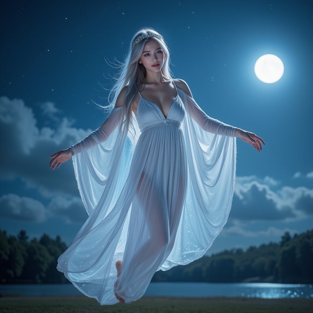 panorama,  1girl,  perfect body by KMCX on Tensor.Art