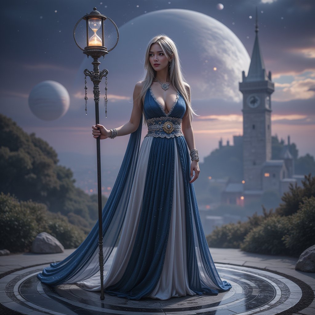 panorama,  1girl,  perfect body by KMCX on Tensor.Art