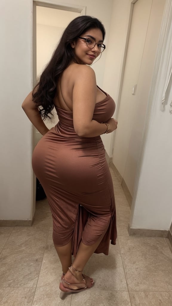 Indian,  curvy,  indian aunty by Akira_Okita_04 on Tensor.Art