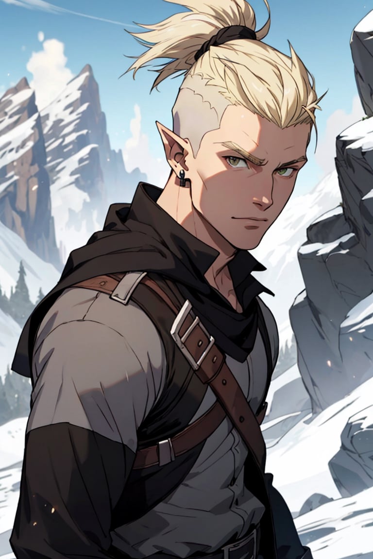 Rogue for dnd campaign | image created by MWilson12344 | Tensor.Art