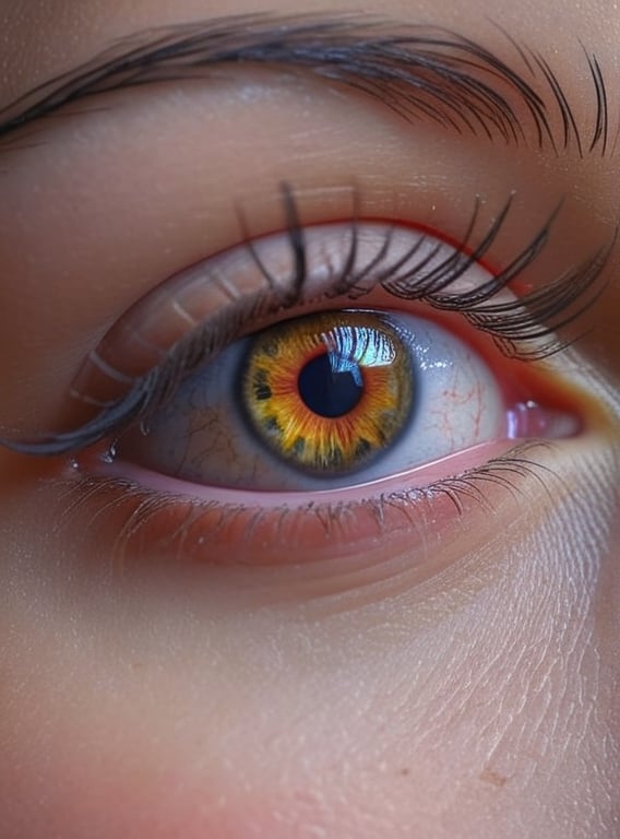 Detailed eye,  photorealistic,  high_resolution by Belle on Tensor.Art