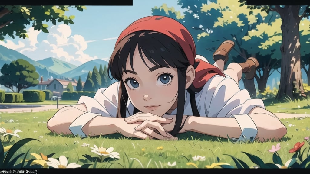 masterpiece,  best quality,  ghibli studio style by aroeliG on Tensor.Art