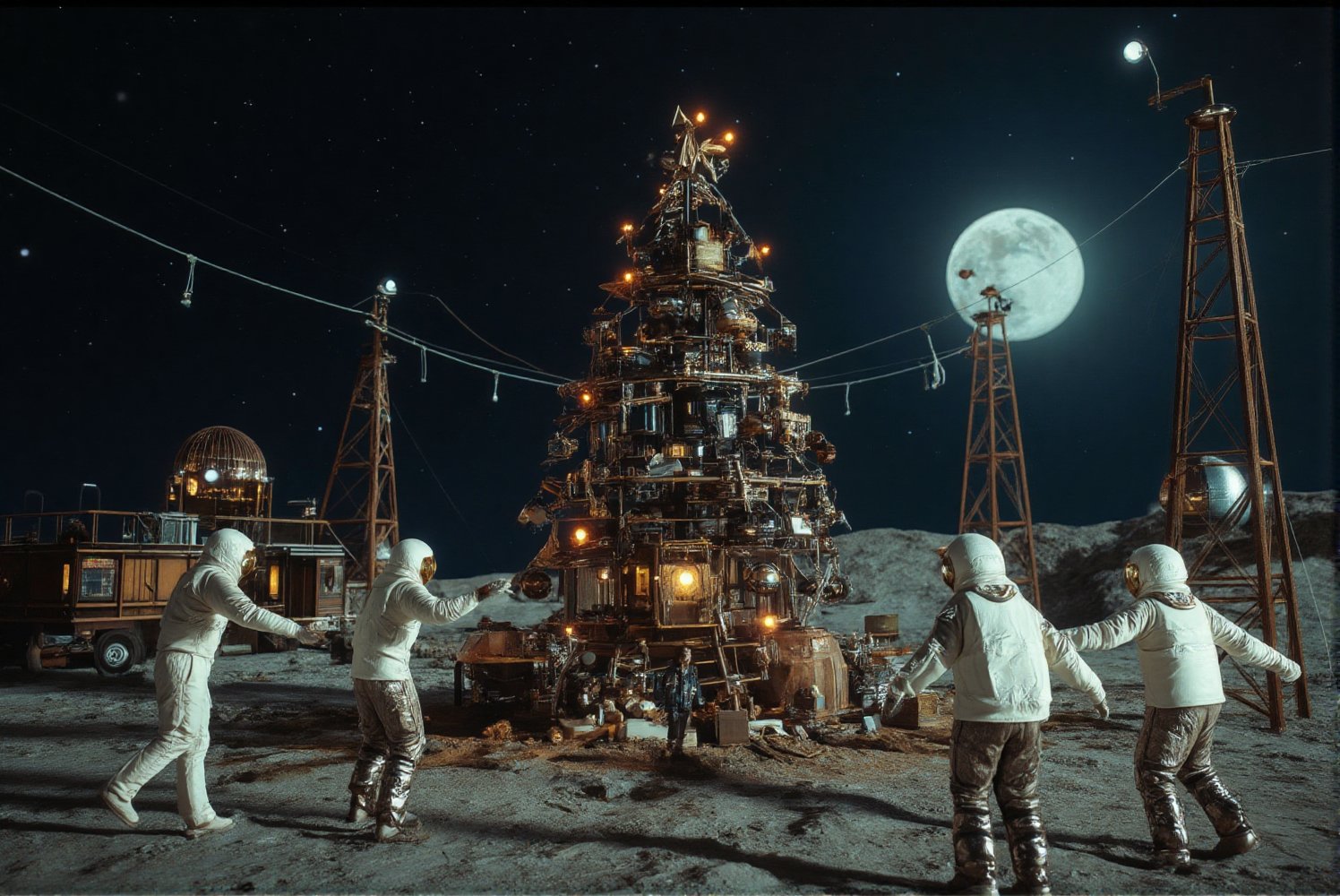 UHD,  8K,  Science Fiction by Smart Vader on Tensor.Art