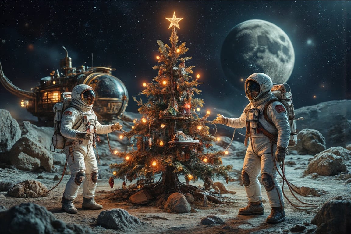 UHD,  8K,  Science Fiction by Smart Vader on Tensor.Art