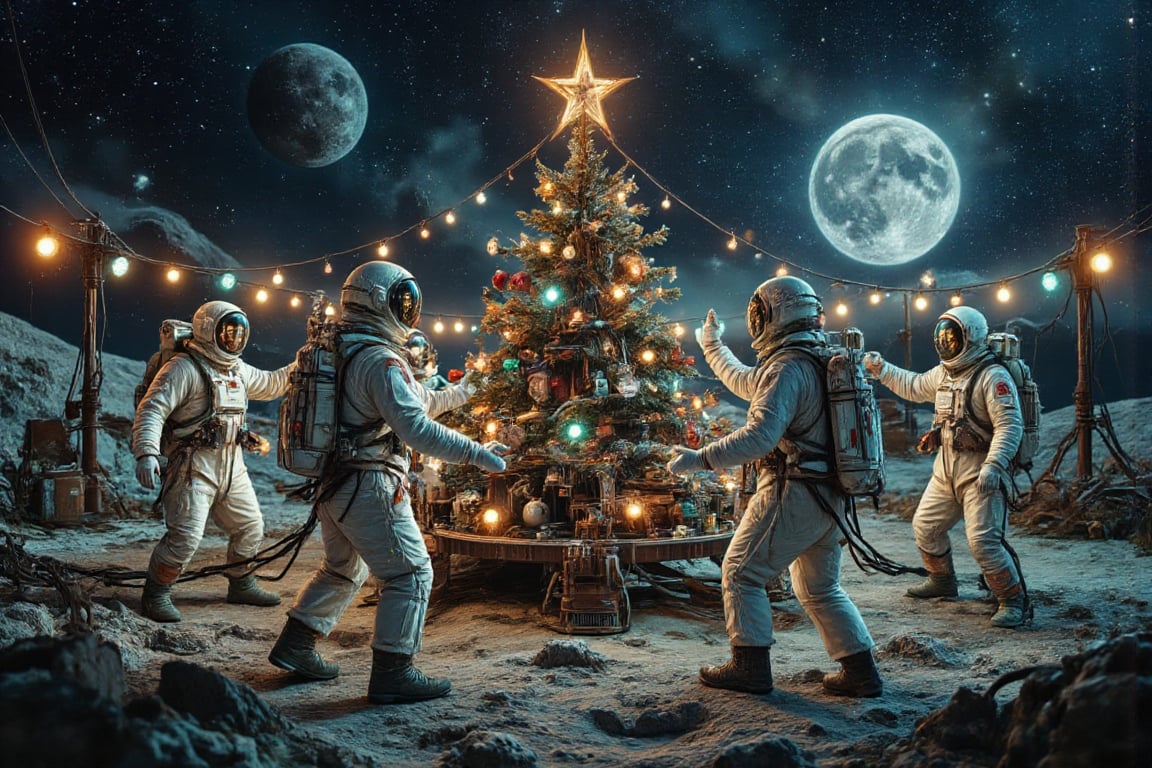 UHD,  8K,  Science Fiction by Smart Vader on Tensor.Art