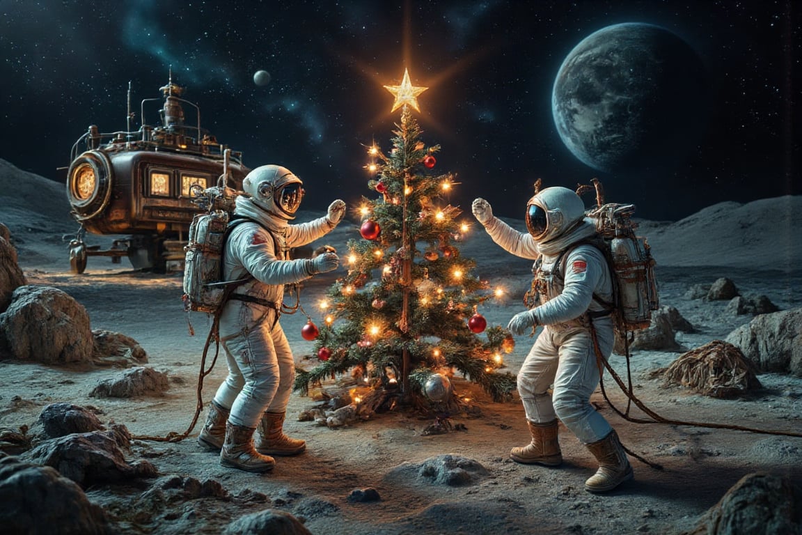 UHD,  8K,  Science Fiction by Smart Vader on Tensor.Art