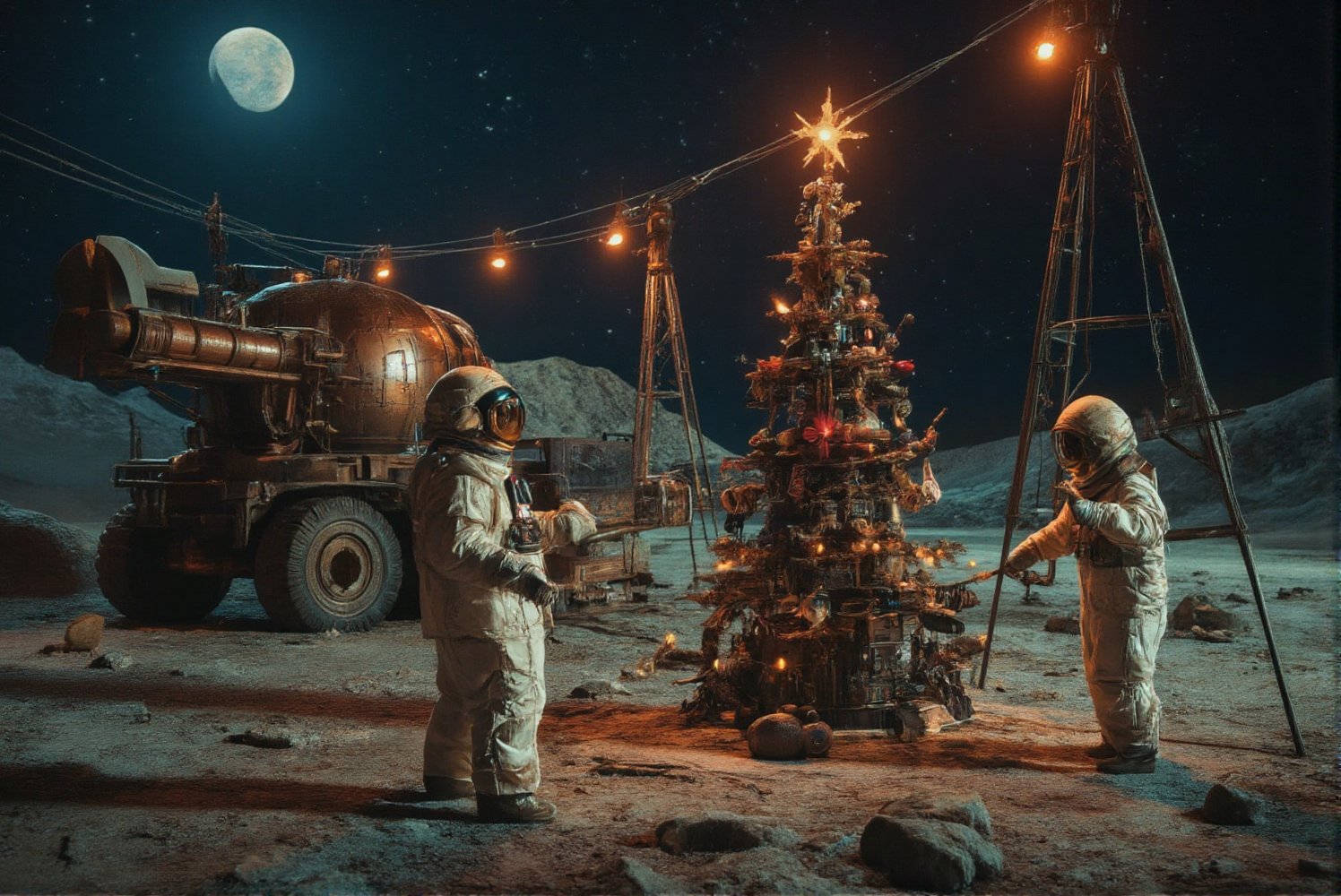 UHD,  8K,  Science Fiction by Smart Vader on Tensor.Art