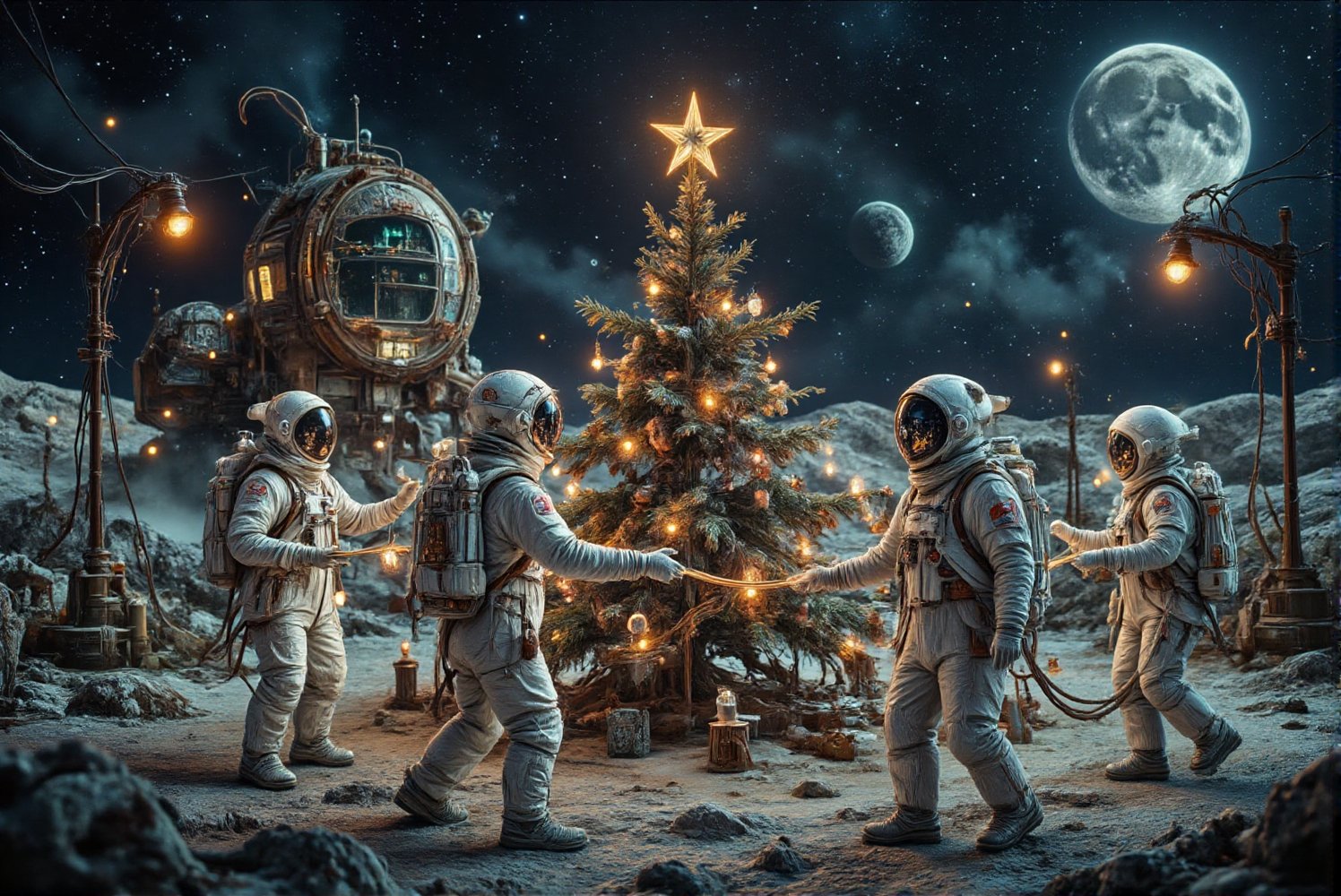 UHD,  8K,  Science Fiction by Smart Vader on Tensor.Art
