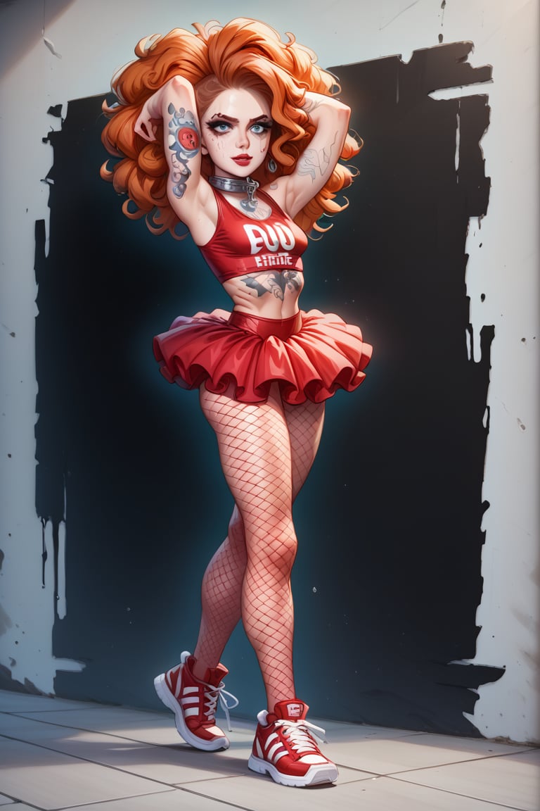 1irish girl,  long hair,  long curly orange hair by the unbearable boredom of life on Tensor.Art