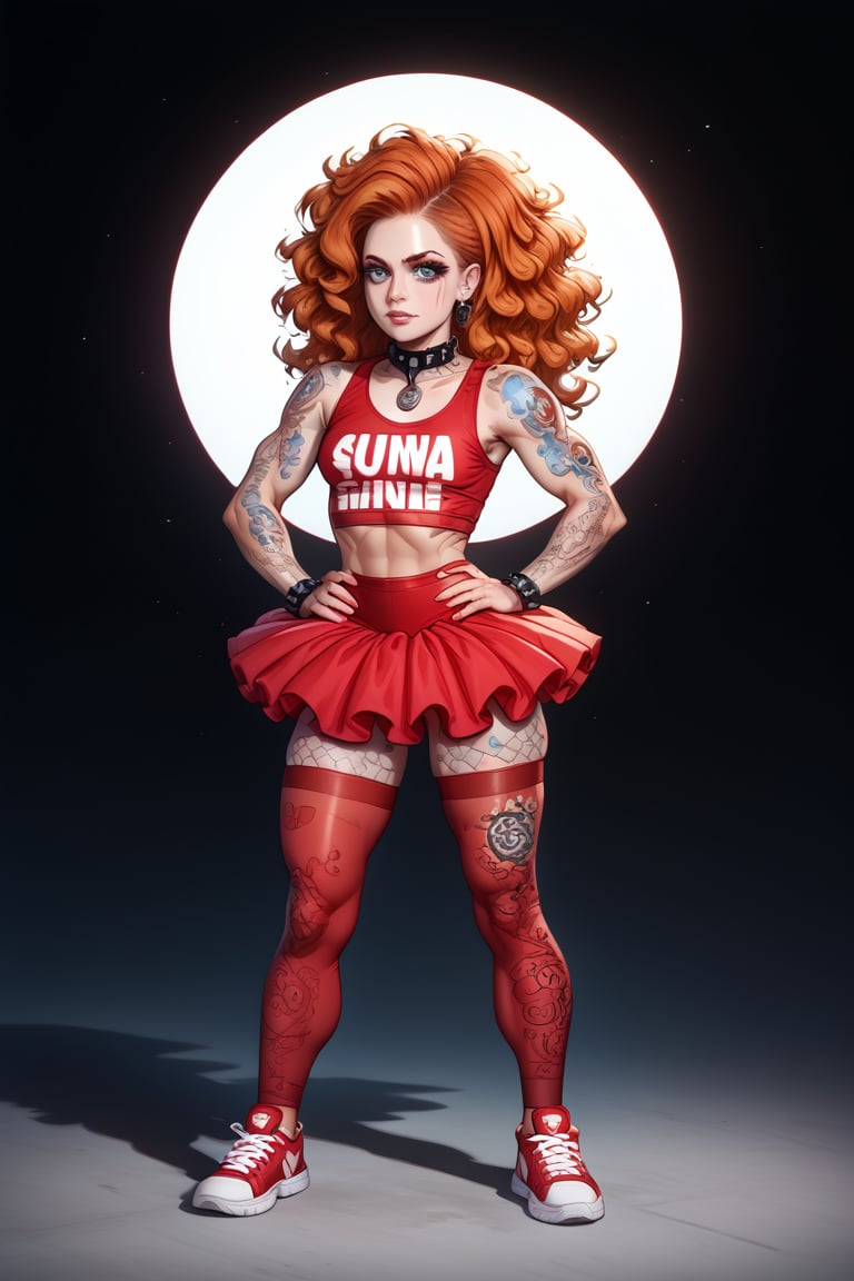 1irish girl,  long hair,  long curly orange hair by the unbearable boredom of life on Tensor.Art