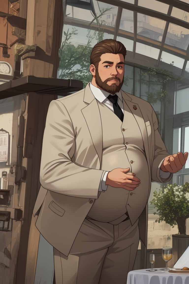 big_fat_belly,  fancy_suit,  stuffed belly by user_683617025515536184 on Tensor.Art