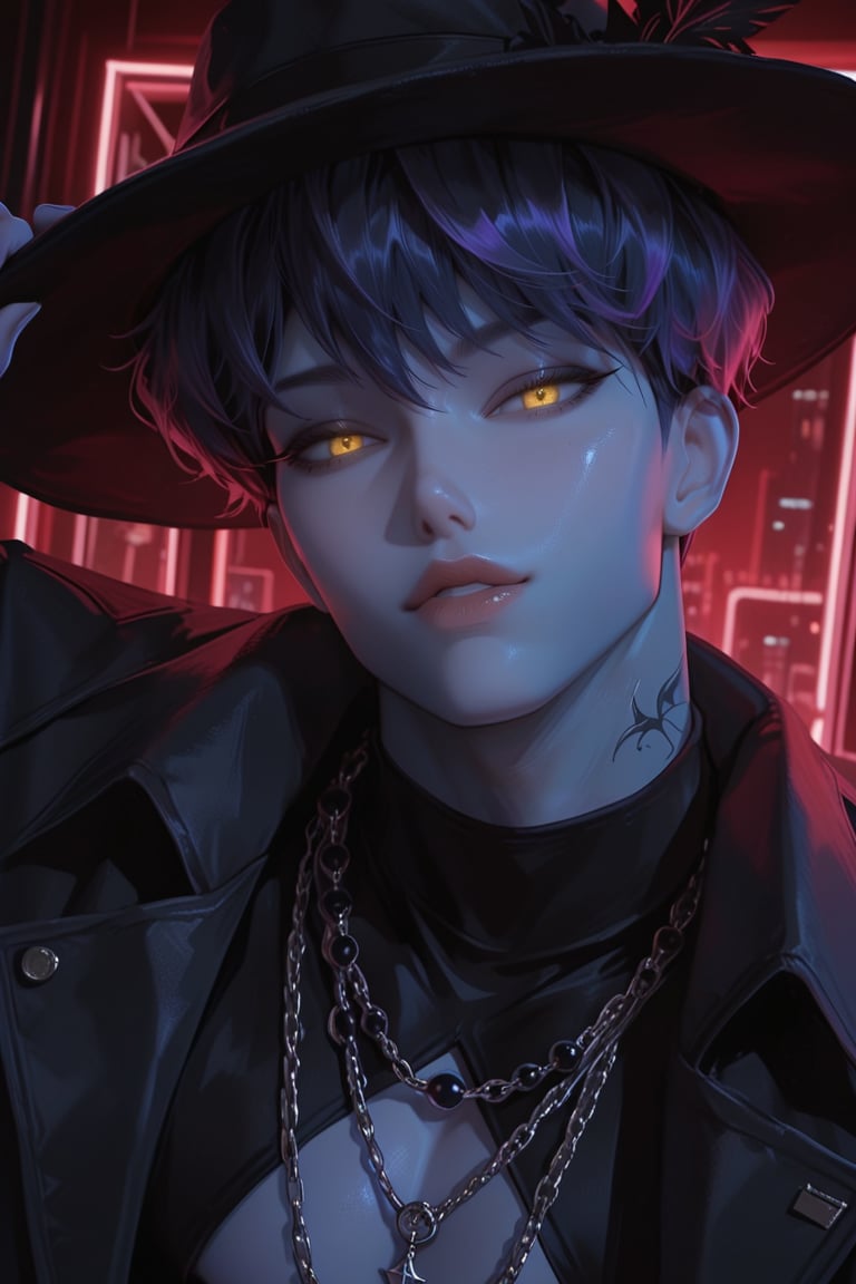 yaoi,  BREAK,  1boy by d3adabl0 on Tensor.Art