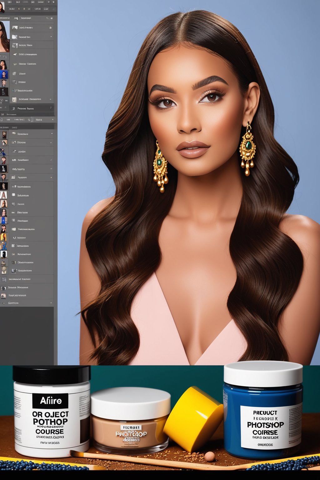 PRODUCT RETOUCHING ONLINE COURSE
📍 Elevate Your Photoshop Journey with Our Premium Online Course!
🌐 In today's fast-paced and thriving world of e-commerce, the demand for talented retouchers is skyrocketing across the globe.
✔️ Throughout the course, you will learn various retouching techniques such as color correction, background removal, texture enhancement, and object manipulation.
📷 Product Retouching Course will guide you through step-by-step tutorials using Photoshop, ensuring that you gain practical experience in applying these techniques effectively.
🛎 The course launches in February, but register now to receive your free lesson and start learning today!