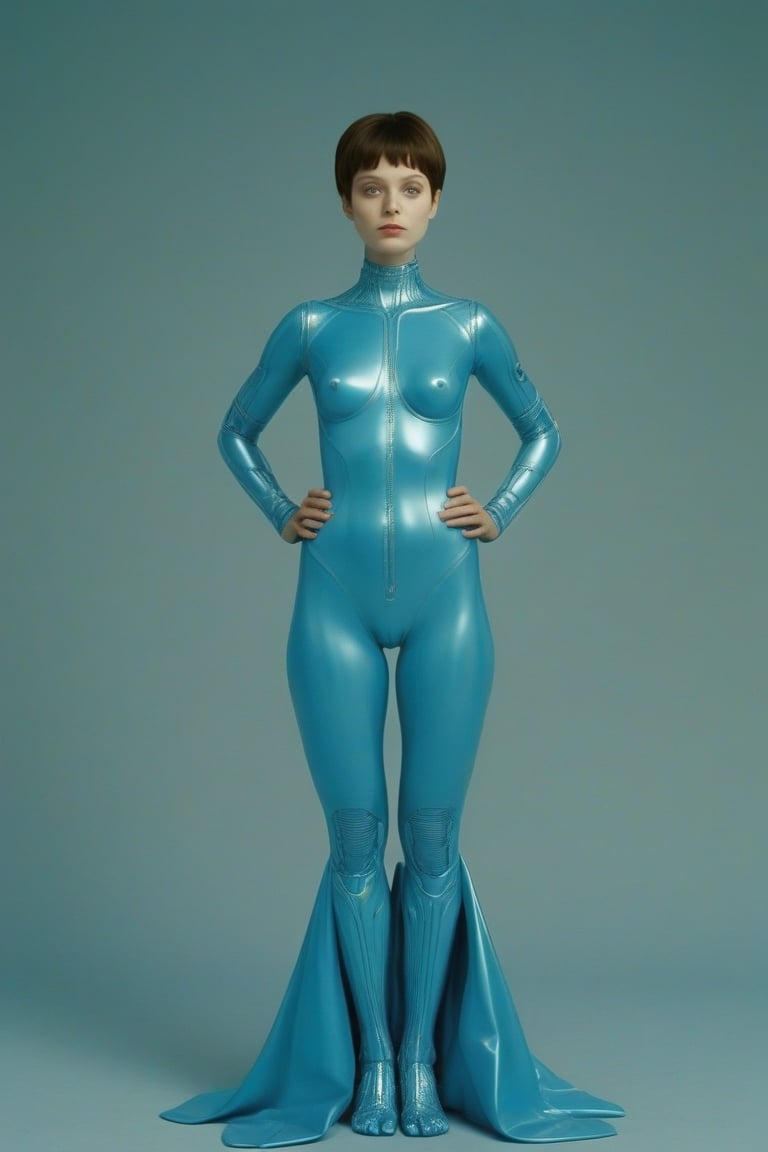 (((iconic,  futuristic-sci-fi but extremely beautiful),  pea blue))) (((intricate details by Octzilla Hub on Tensor.Art