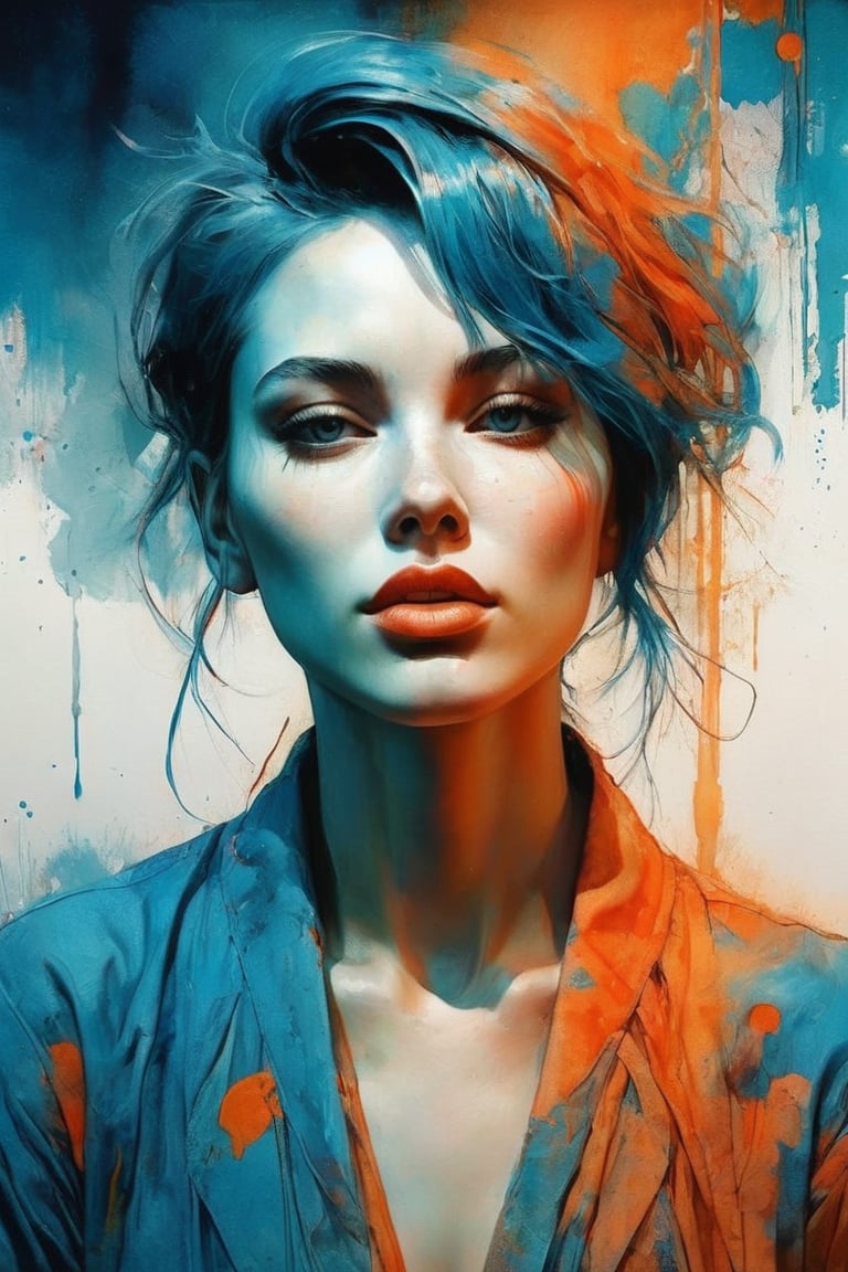 hyperrealistic,  a masterpiece painting,  a mesmerizing watercolor wash illustration by AdonisKobi on Tensor.Art