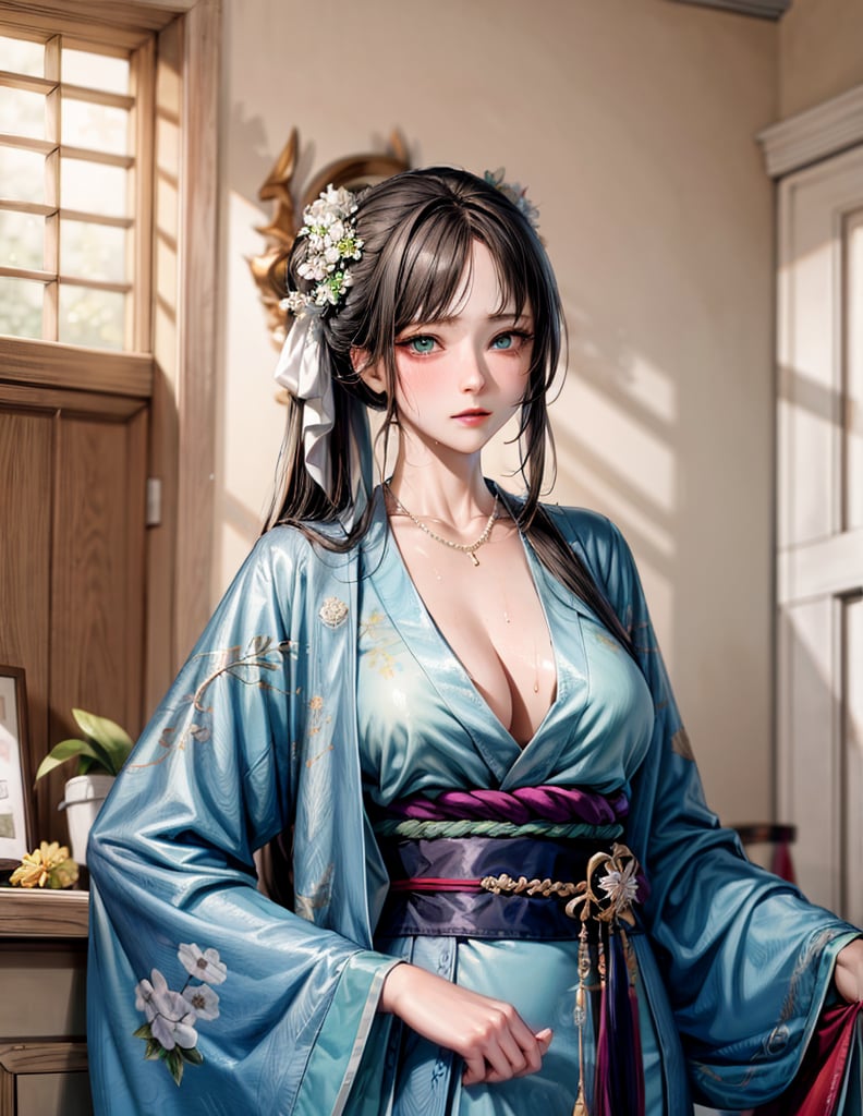 (low cut),  (cleavage),  (NSFW) by user_685007057321194946 on Tensor.Art