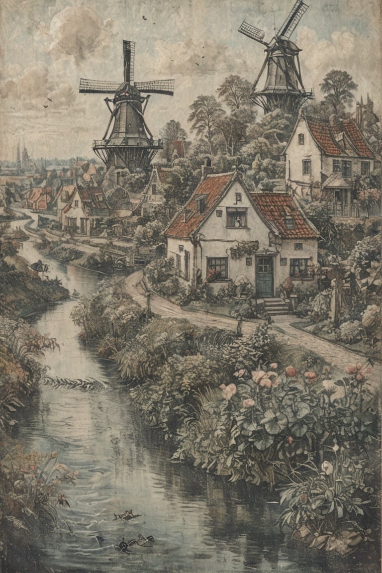 color photo of a picturesque Dutch village, reminiscent of the landscapes immortalized by the three most famous Dutch painters. This captivating scene transports viewers to a place where time seems to stand still, capturing the essence of Dutch artistry and heritage. The village exudes a timeless charm, with its quaint houses, winding canals, and iconic windmills dotting the landscape. The color palette chosen for the photo reflects the serene beauty of the Dutch countryside, with soft pastels and earthy tones creating a harmonious and tranquil atmosphere. As one explores the village, the influence of the three most famous Dutch painters becomes evident. Rembrandt's masterful use of light and shadow can be seen in the play of sunlight on the buildings, while Vermeer's attention to detail is reflected in the intricate facades and carefully composed scenes. Finally, Van Gogh's vibrant brushstrokes come to life in the blooming fields and colorful gardens that surround the village. This captivating photo invites viewers to immerse themselves in the rich artistic legacy of the Netherlands, appreciating the beauty of the landscape through the eyes of these renowned painters. Whether admired for its artistic brilliance, its ability to evoke a sense of nostalgia and cultural pride, or its representation of the idyllic Dutch countryside, this enchanting photo serves as a tribute to the artistry and enduring legacy of these three iconic Dutch painters, an art deco painting
an art deco painting
22%
a photorealistic painting
21%
cyberpunk art
20%
an art deco sculpture
20%
a character portrait
20%
Artist
by Hsiao-Ron Cheng
by Hsiao-Ron Cheng
24%
inspired by Hsiao-Ron Cheng
24%
by Ikuo Hirayama
24%
by Tadashi Nakayama
24%
by Watanabe Kazan
24%
Movement
art deco
art deco
23%
pop surrealism
23%
precisionism
22%
purism
22%
retrofuturism
22%
Trending
trending on cg society
trending on cg society
23%
featured on cg society
23%
cgsociety
22%
behance contest winner
22%
behance
22%
Flavor
japanese popsurrealism
japanese popsurrealism
27%
natalie shau tom bagshaw
27%
symetrical japanese pearl
27%
jingna zhang
27%
takato yamamoto aesthetic