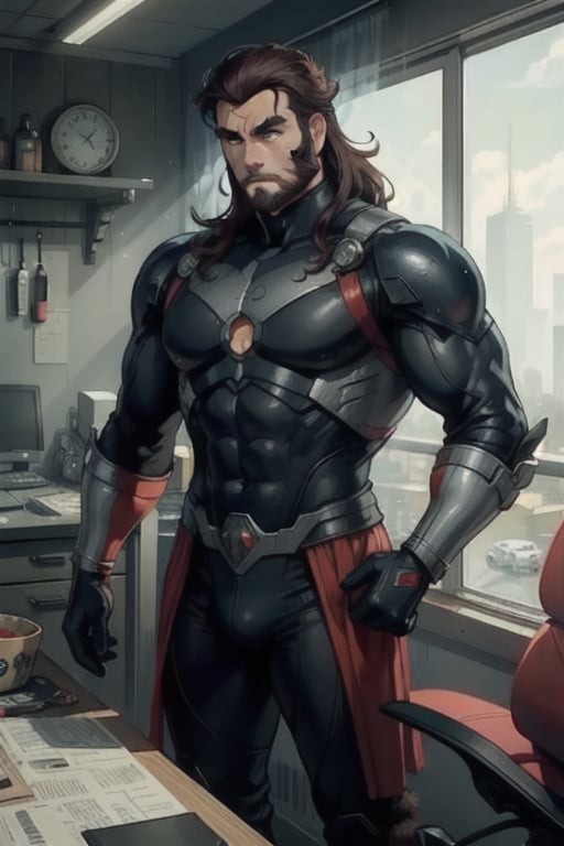 ((male only)),  ((natural body hair)),  (handsome big eyes) by gothkelt on Tensor.Art