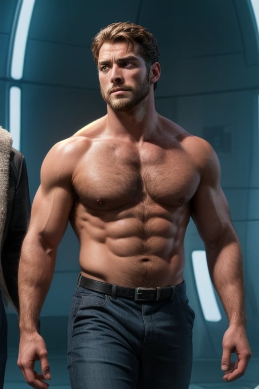 ((male only)),  ((natural body hair)),  (handsome big eyes) by gothkelt on Tensor.Art