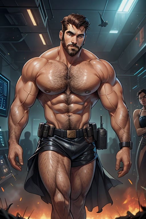 ((male only)),  ((natural body hair)),  (handsome big eyes) by gothkelt on Tensor.Art