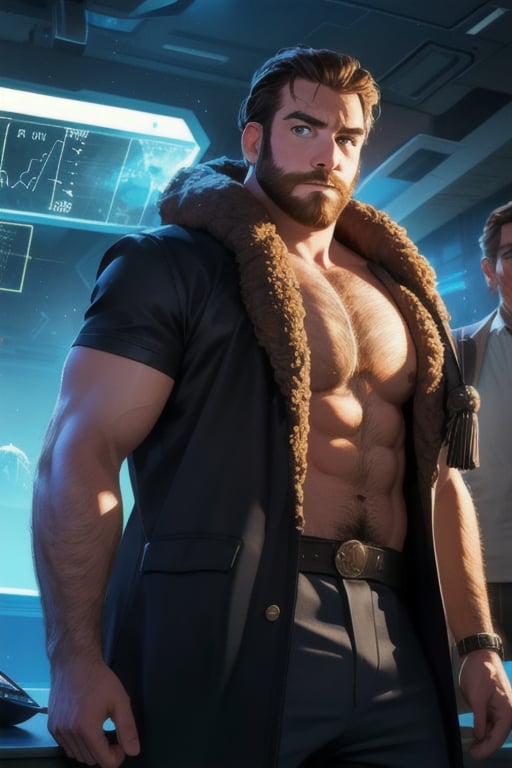 ((male only)),  ((natural body hair)),  (handsome big eyes) by gothkelt on Tensor.Art