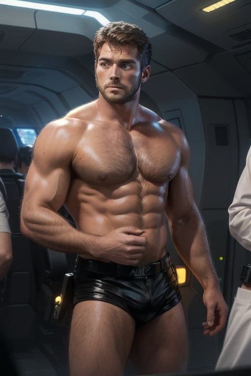 ((male only)),  ((natural body hair)),  (handsome big eyes) by gothkelt on Tensor.Art