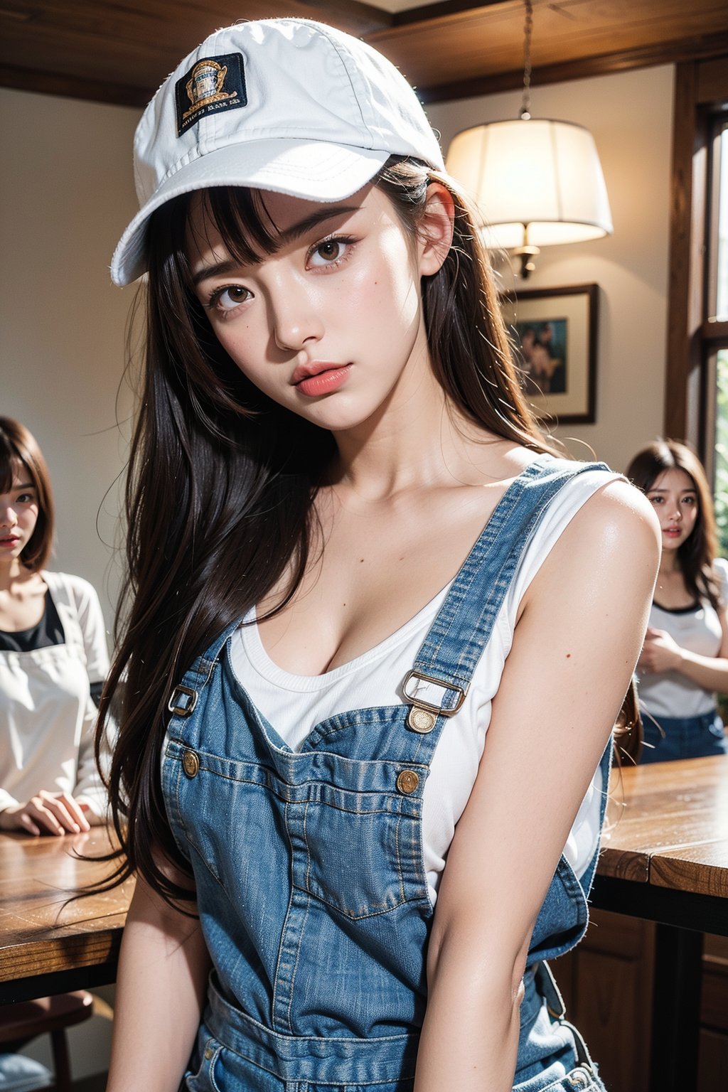 2girls,  multiple girls,  long hair by Xinyu on Tensor.Art