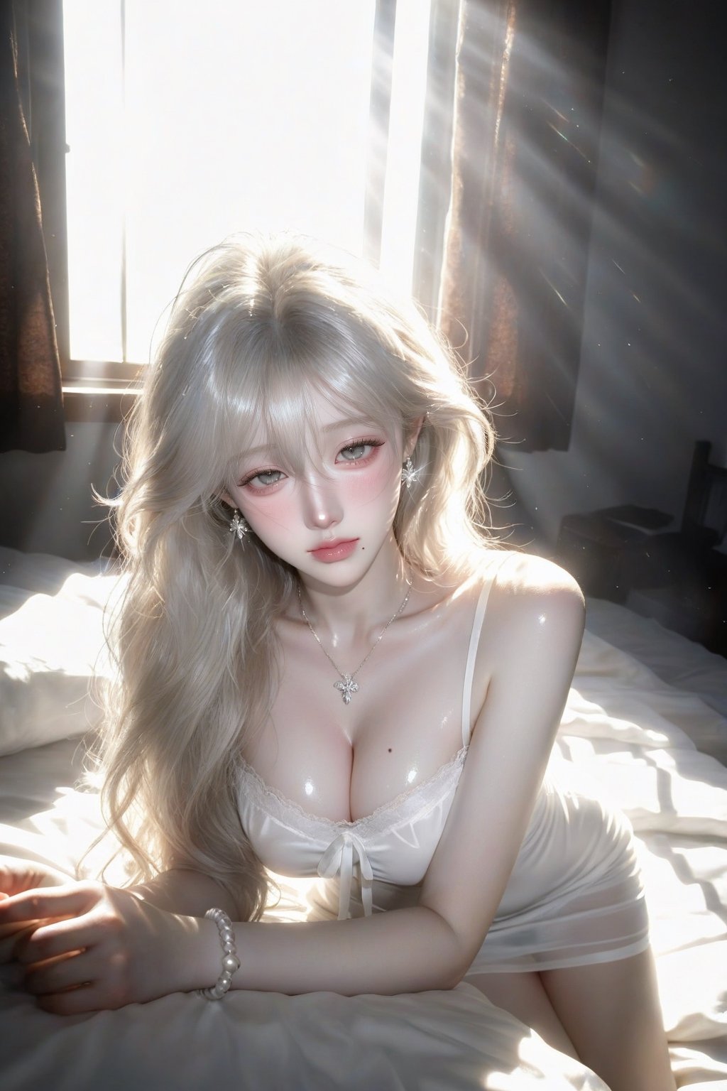 1 cute beautiful female,  slightly rounded asian face,  soft face shape by OC on Tensor.Art