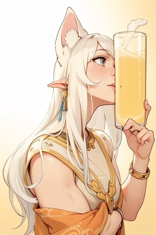  white_hair, blond_hair,  longhair,C4ndyl4ndAI, elven_ears