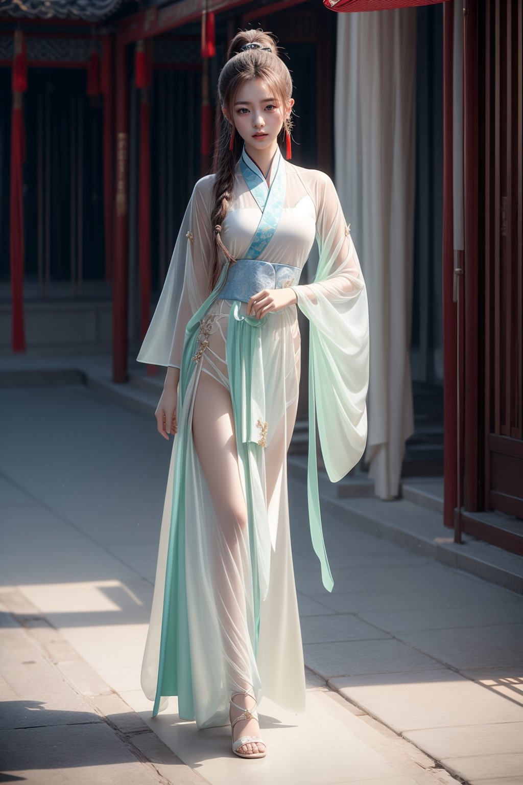 Real photo,  a 20-year-old Taiwanese female martial artist,  beautiful and elegant by aricech77 on Tensor.Art