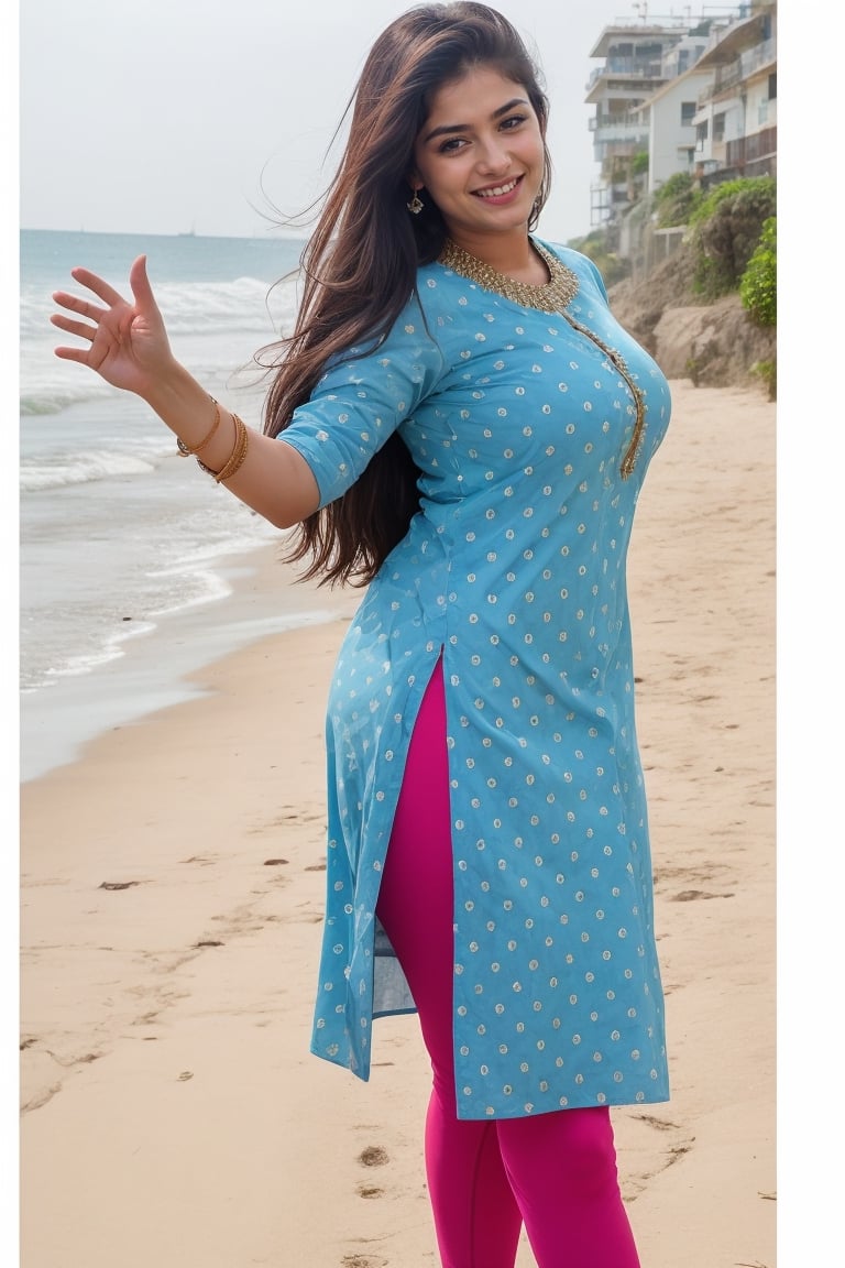 curvy thick Indian young beautiful 18years Indian teen,  slim body,  nice curves by user_687430269279461609 on Tensor.Art