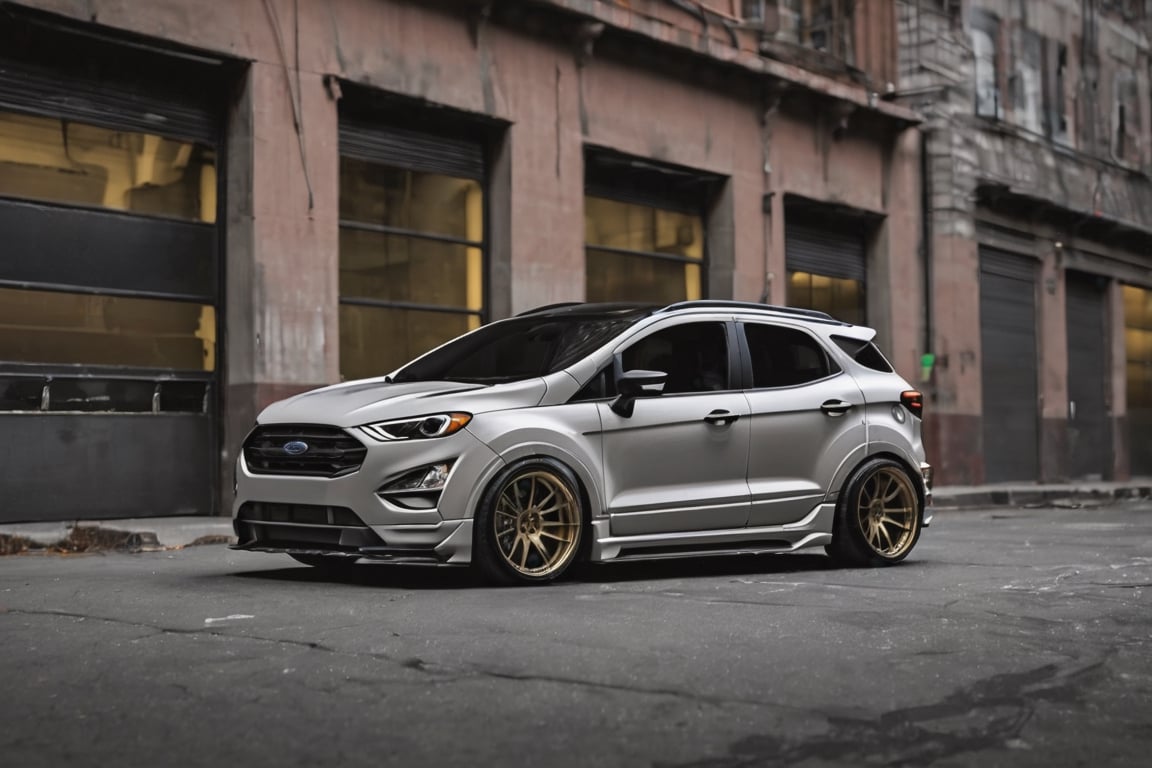 Ford Ecosport Titanium+ 2022 Engine Modifications: Upgrades such as turbochargers,  superchargers,  cold air intakes by us...
